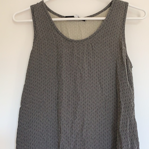 Vintage sleeveless blouse size XS long L.Bates brand - Picture 2 of 4